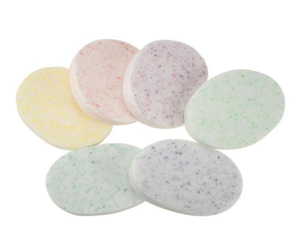 

1pcs round sponge puff soft facial cleansing sponge face makeup pad cleaning cosmetic puff make up tools7761852