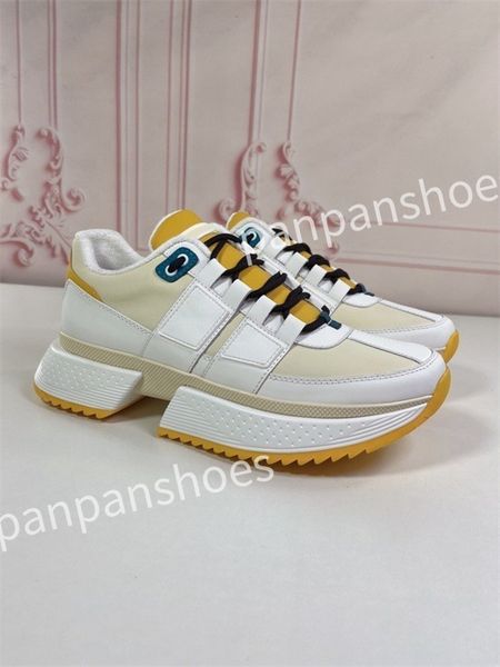 

2023 designer trainer sneakers casual shoes black white men women platform fashion shoes leather rubber walking outdoor