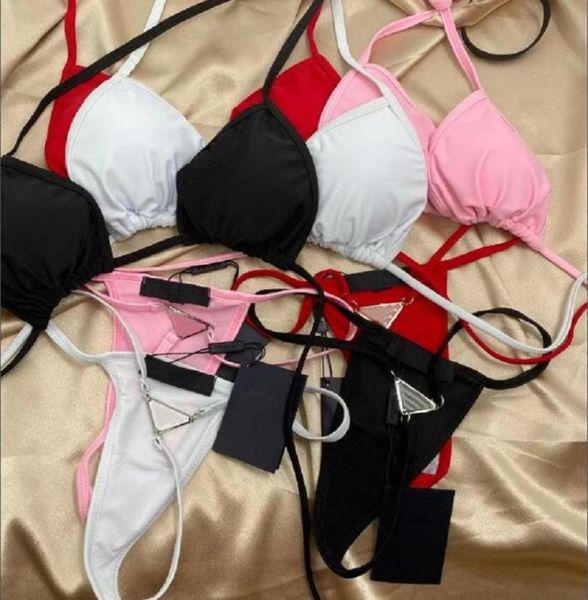 

home textile trendy letters chain bikinis split halter spa pools bathing suit summer beach diving swimsuit women fashion swim4953111