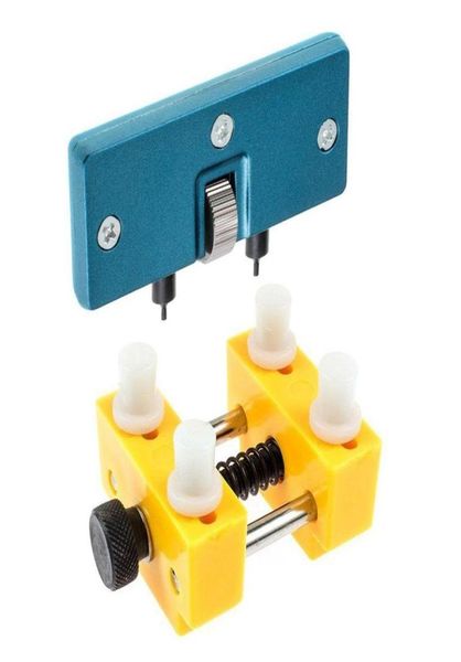 

watch repairing tools set watch case opener set rear cover opening devices kit battery changing tools9386459