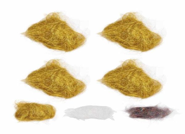 

braid line artificial fur synthetics fibers fluffy multiple layer portable for outdoor fishing5033676