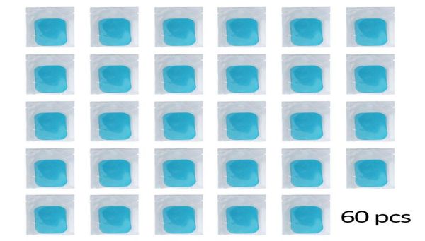 

muscle exerciser machine 30 packs 60 pcs hydrogel abdominal gel stickers fitness equipment special abdomen machine sticker6956470