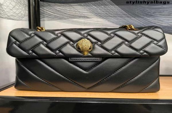 

kurt geiger bags kurt evening geiger london black medium 26cm cross body bags genuine leather handbags clutch vintage chains messenger bag l