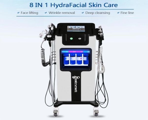 

oxygen spray facial wrinkle removal rf skin rejuvenation whitening beauty dermabrasion machine serum salon spa equipment2702004, Black;white