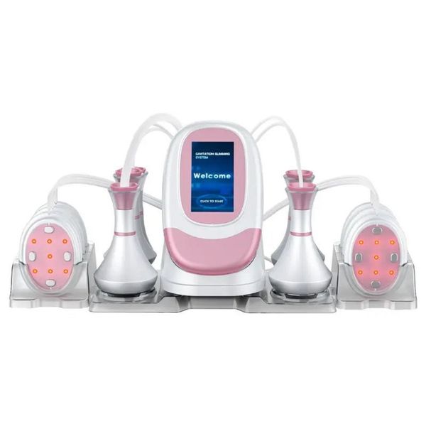

portable 6 in 1 ems lipo laser slimming rf fat 80k cavitation machine