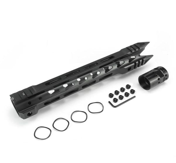 

scopes 15quot l ar15 mlok handguard nut super slim fittings quad rail float picatinny rail scope mount accessories6903997