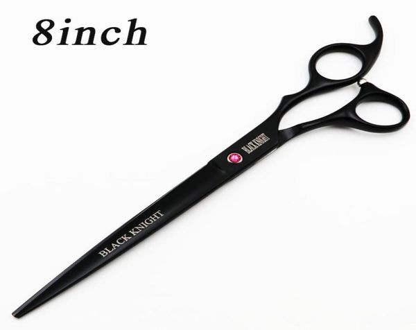 

black knight professional 8 inch pet scissors hairdressing barber hair cutting shears salon 2011269890954
