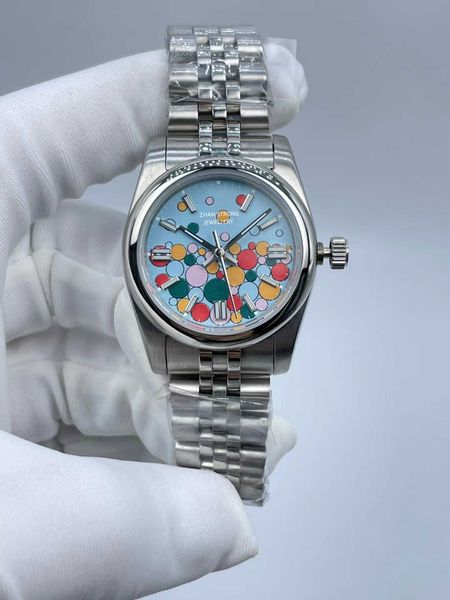 

new fashion 31mm women automatic mechanical watches 36/41mm designer couple style silver stainless steel strap mens wristwatch lovers man wa, Slivery;golden