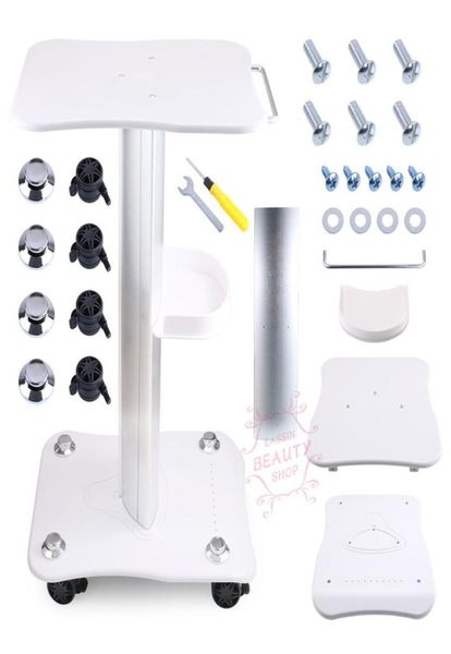 

beauty trolley stand holder rolling cart roller wheel aluminum trolley for rf cavitation ipl machine for beauty slimm8044916