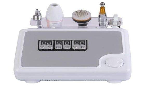 

2019 new arrival 3 in 1 pro high frequency bio microcurrent hair growth comb scalp care treatment sprayer machine7459315, Black;white