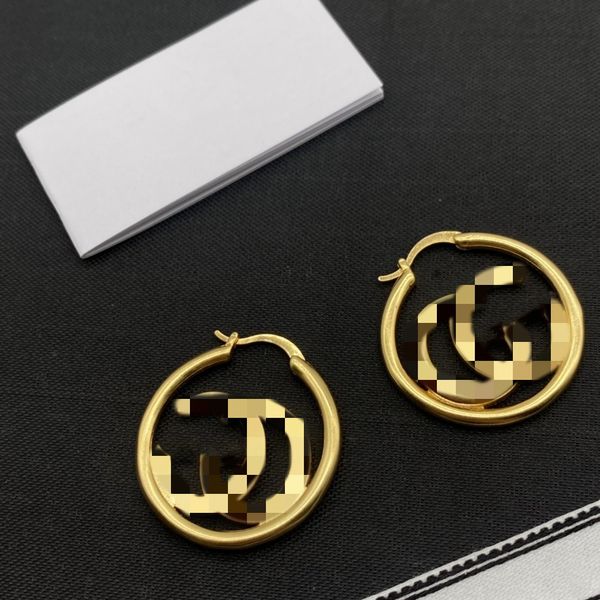 

earring designers design studs for women, luxurious, fashionable, simple gold letter jewelry, jewelry, party jewelry, Golden;silver