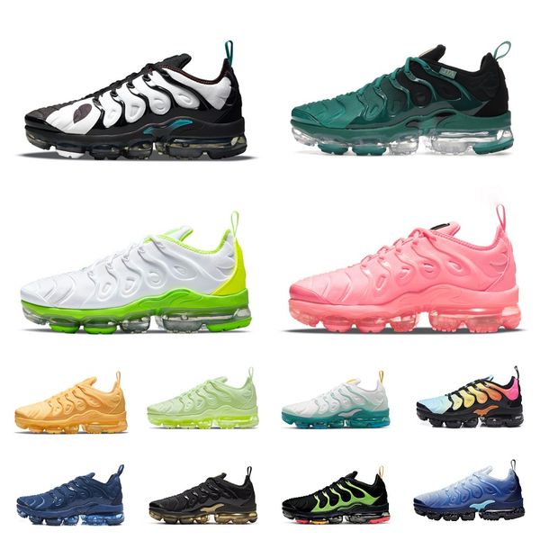 

vapores tn plus running shoes tns mens women triple white black university blue air tennis ball coquettish purple womens mens trainers outdo