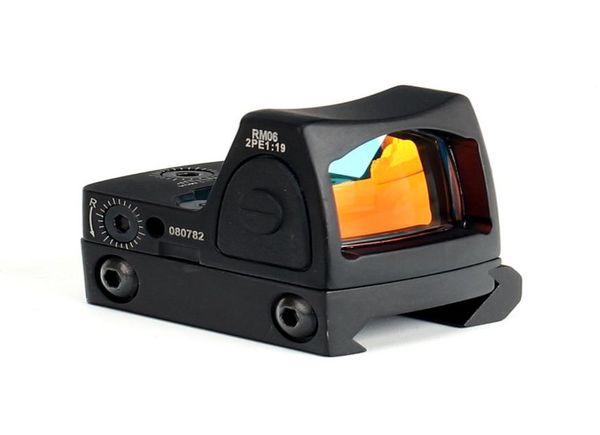 

tacticla 1x mini rmr red dot sight reflex scope picatinny weaver rail mount for airsoft hunting rifle riflescope7866979
