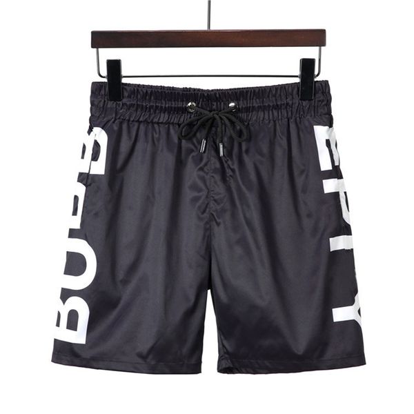 

men mens shorts designer short pants fashion man quarter balck brown short classic plaid loose beach short pant men stylish luxury clothing, White;black