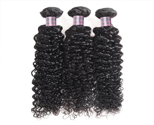 

ishow unprocessed brazilian deep curly virgin human hair weave 10 bundles 828inch peruvian for women all ages natural color24803376066534, Black