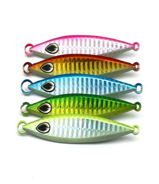 

infof 10 pieceslot metal jigging spoon 20g30g40g60g 3d laser printing fishing lead sinker jig super hard fishing fish lead bai4329717