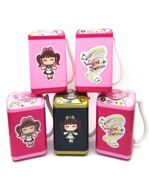 

mini washing machine makeup brush cleaning eyelash washers eyelashes clean make up tools for beauty washer toy4333566