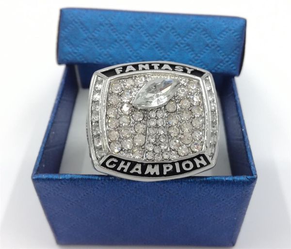 

lots of 10 ringfantasy football league championship rings016020554, Silver