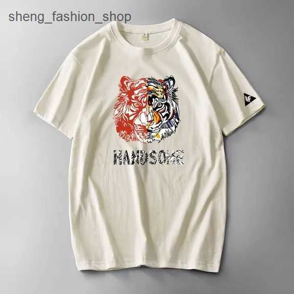 

2023 women's men women designer shirt summer style tshirts embroidery with letters loose tees trend short sleeve casual shirts ib7y 7 s, White;black