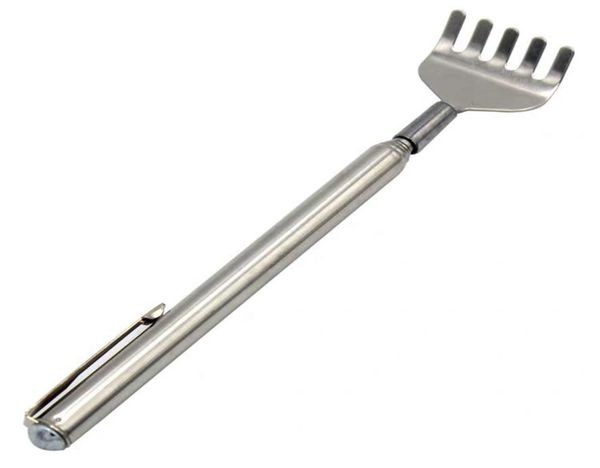 

200pcs back scratcher pen clip body relaxing massager pocket size portable telescopic extendable extending full body massager rra21103866
