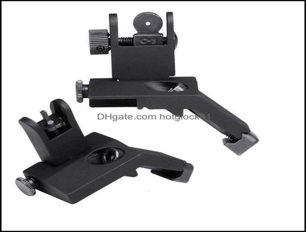 

others tactical accessories front and rear up 45 degree offset rapid transition backup iron sight tactical hunting laser ot3y45799675