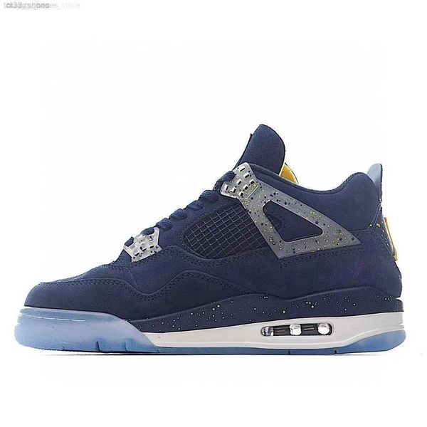 

roller shoes men's sports sneakers dark blue sea blue sky 4 unc florida gators pe men's basketball aj 4s oklahoma sooners pe