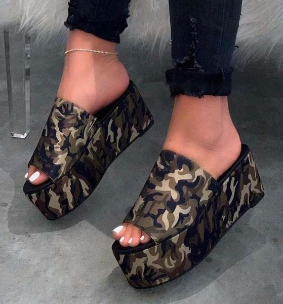 

woman sandals 2021 women shoes for platform fashion ladies slip on casual footwear chaussures femme1184751, Black