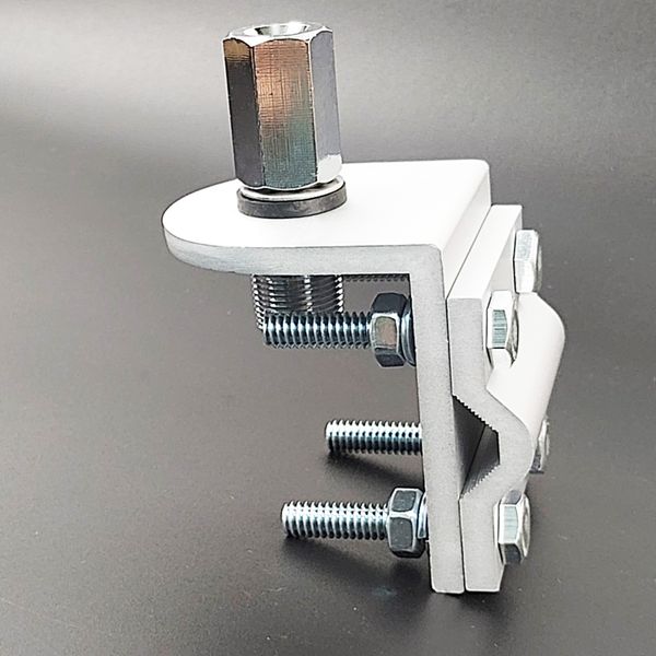 

amb-512 double groove mirror morror mount cb radio antenna mount with so239 stud