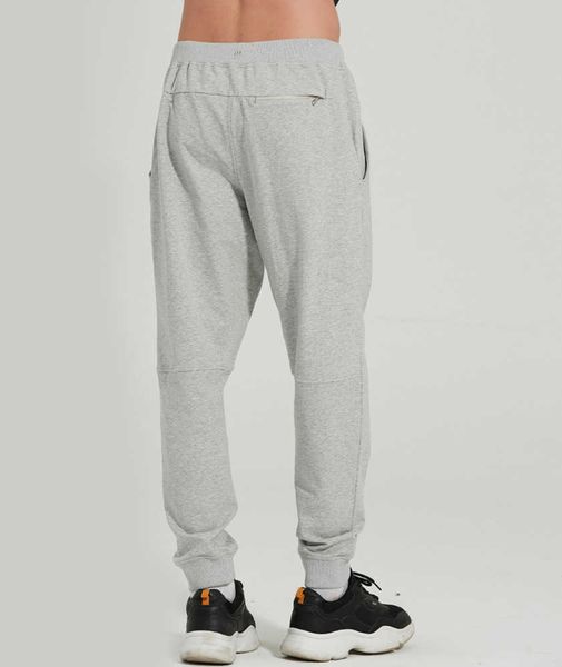 

men running yoga pants joggers sweatpant spring autumn jogging sport trousers loose homewear fitness breathable leisure 023, Black