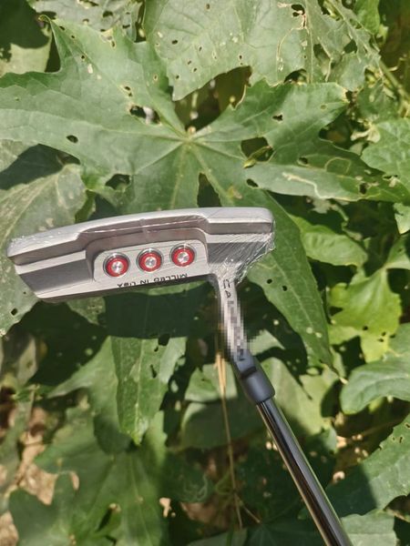 

irons hiping. sc0tty special select np2 crown milled in usa golf putter club come with cover and wrench. the weights is removable 230526