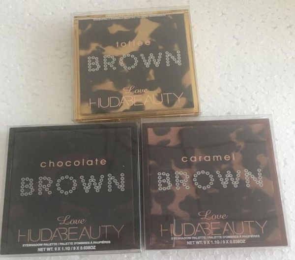 

brand maquillage beauty eyeshadow makeup eye shadow platette 9color n stock2184589