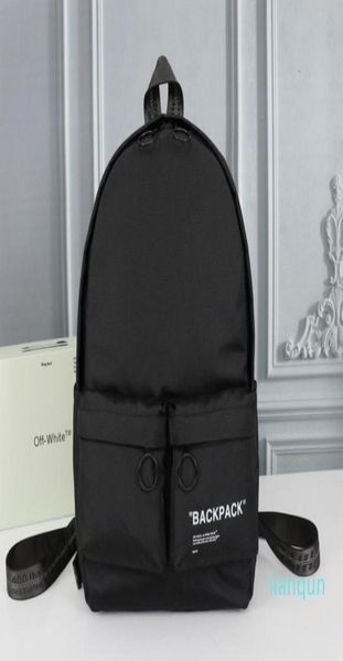 

bags 2021 off hip hop schoolbag white backpack travel street style school bag4317421