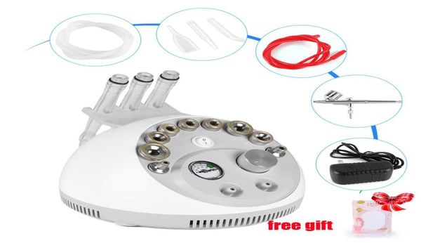 

most effective diamond dermabrasion with 9 tips oxygen spray skin peeling facia care skin rejuvenation beauty devicegift facial s6732036