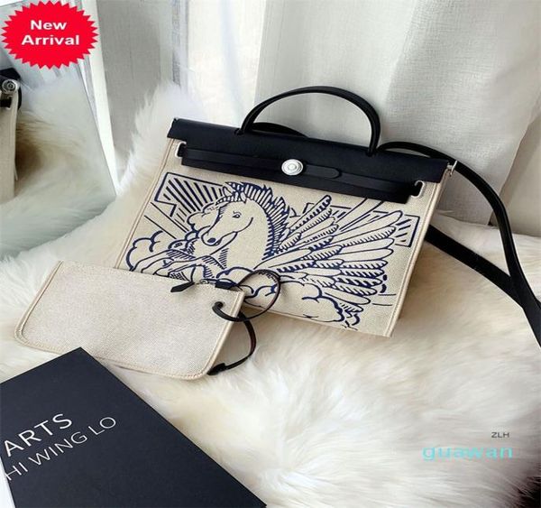 

pegasus herbag canvas bag a4 women039s large capacity commuting for work and class3944888