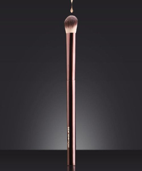 

new vanish seamless finish concealer makeup brush metal handle soft bristles angled large conceal cosmetics brush beauty tool6792412