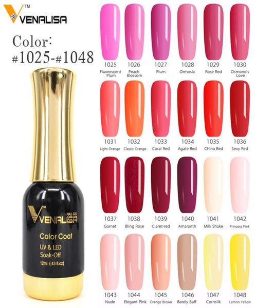 

nail gel polish nail art salon tip 111 colors choose 12ml soak off organic uv led nail gel varnish9511317, Red;pink