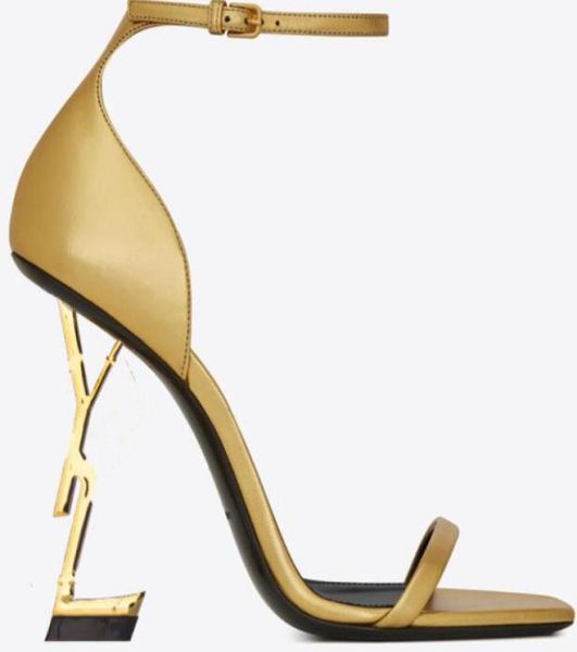 

classics women shoes sandals fashion beach thick bottom dress shoes alphabet lady sandals leather high heel shoes slides by home3738817, Black