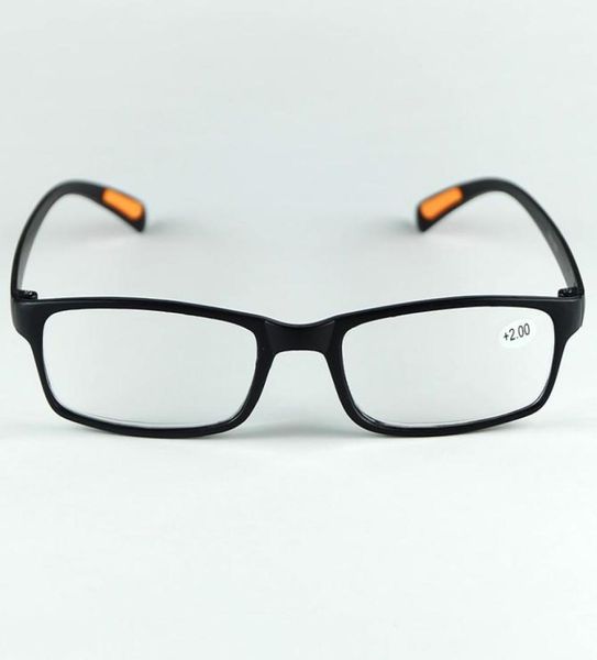 

2021new good quality olders reading glasses antislip design flexible light plastic frame hyperopia eyeglasses mixed power lens1655152