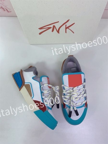 

2023 new r casual shoes men women calfskin sneakers leather trainers reflective fashion leisure shoe platform, Black