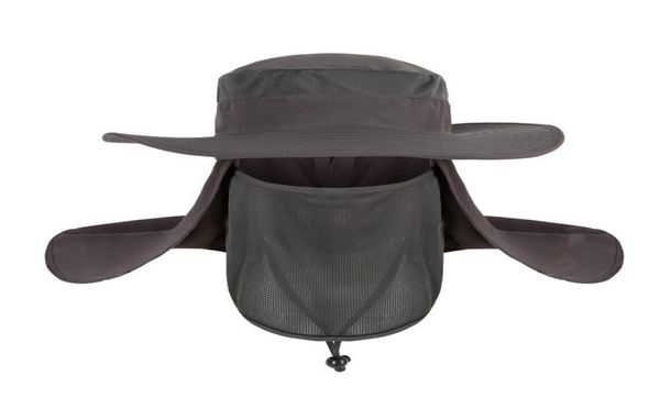 

outdoor fashion men039s summer sun hat waterproof and uvproof fisherman hats fishing sunshade spot9014320, Blue;gray