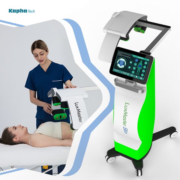 

emerald cold laser therapy 10d 532nm lllt luxmaster body shaping machine
