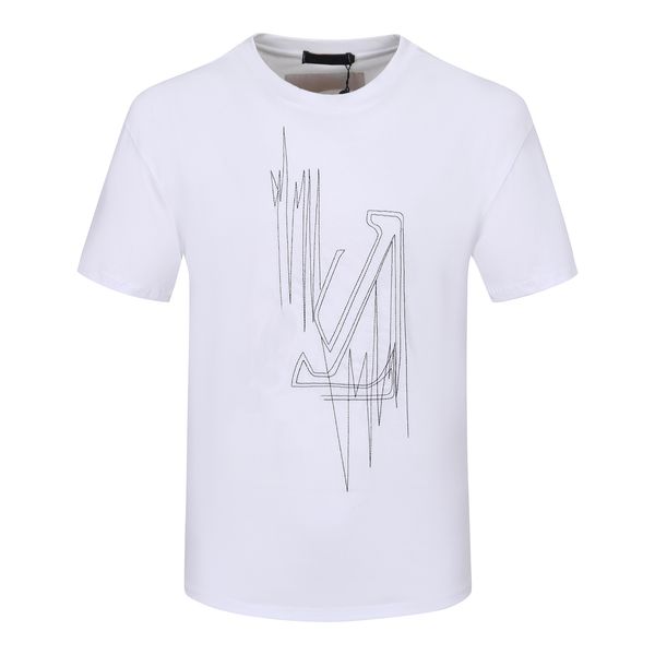 

23sslbrand luxury men s women designer casablanca rhude short sleeve summer fashion casual brand letter designers t-shirt us size roblox t s, White;black