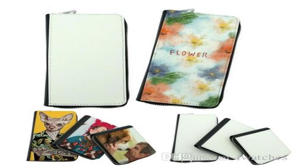 

mdf sublimation blank heat transfer zipper lychee print wallet personalized creative gift fullcircle zipper wallet can be printed7527260, White
