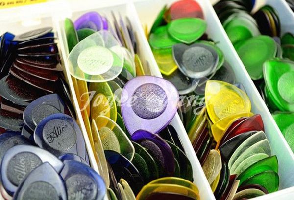 

lots of 30pcs alice water drop heavy durable clear guitar picks electric guitar bass guitar picks3204945