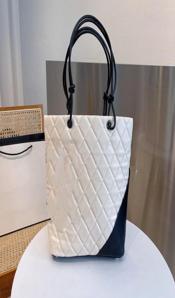 

women shoulder bags 2021 summer autumn new fashion ladies tote bag highquality solid leather handbags logo appliques patchwork 4702895