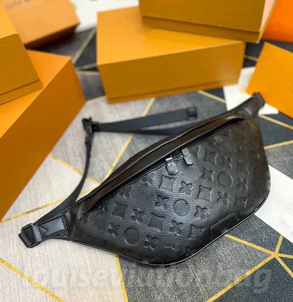 

bumbag cross body waist bags temperament bumbags fanny pack bum embossing flowers famous soft leather luxurys designers bags serial number d