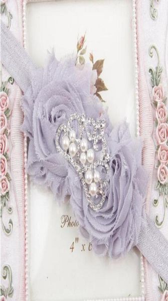 

hair accessories toddler infant crystal crown flower bowknot headbands baby soft diamond fabric hair band headband for baby yh4257403982, Slivery;white
