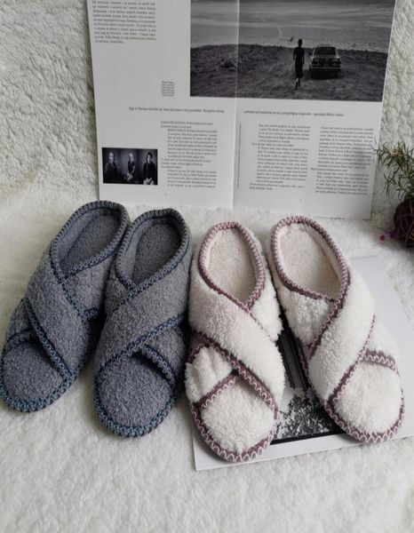 

whole soft indoor home slippers for lady cotton guest slippers with open toe shoes2395981, Black