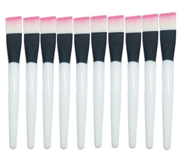 

50pcslot women lady girl facial mask face facial mud mask brush eyes makeup cosmetic beauty soft brush tool7084564