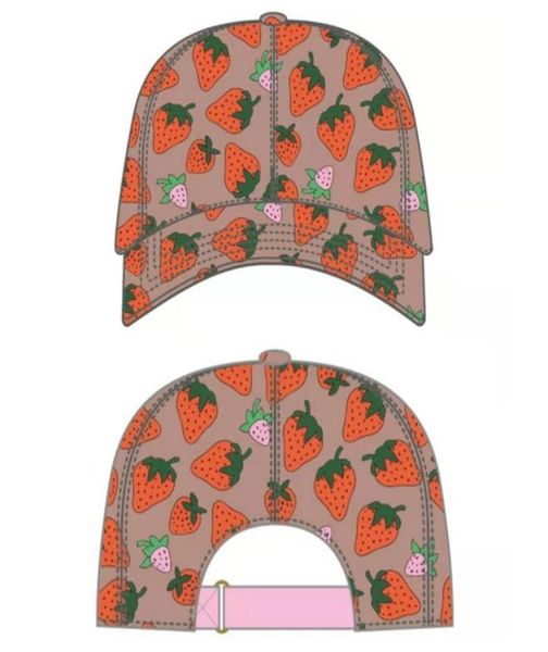 

ball cap strawberry baseball cap summer sun hat outdoor adjustable men039s and women039s caps1788123, Blue;gray